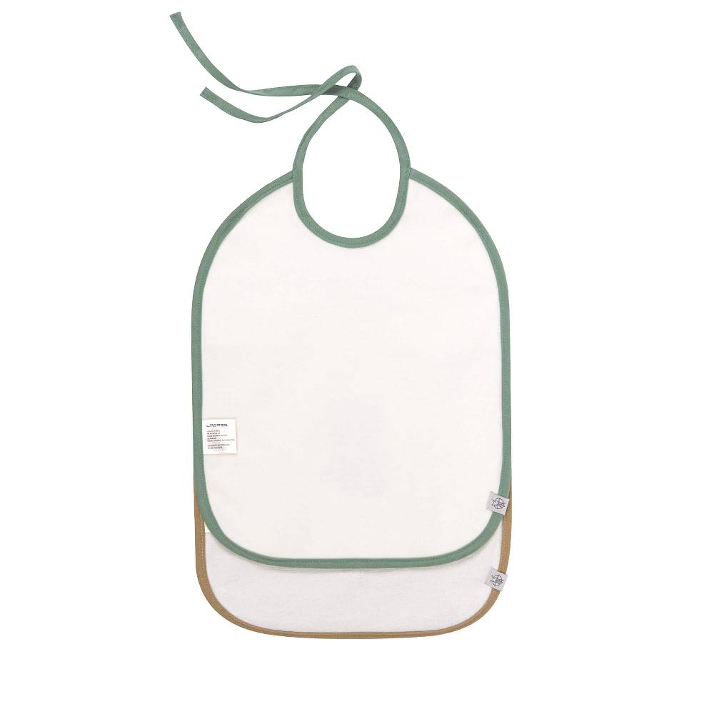Lässig Lätzchen (2 Stk) - Bib medium, About Friends Waschbär Valentinstagsangebot