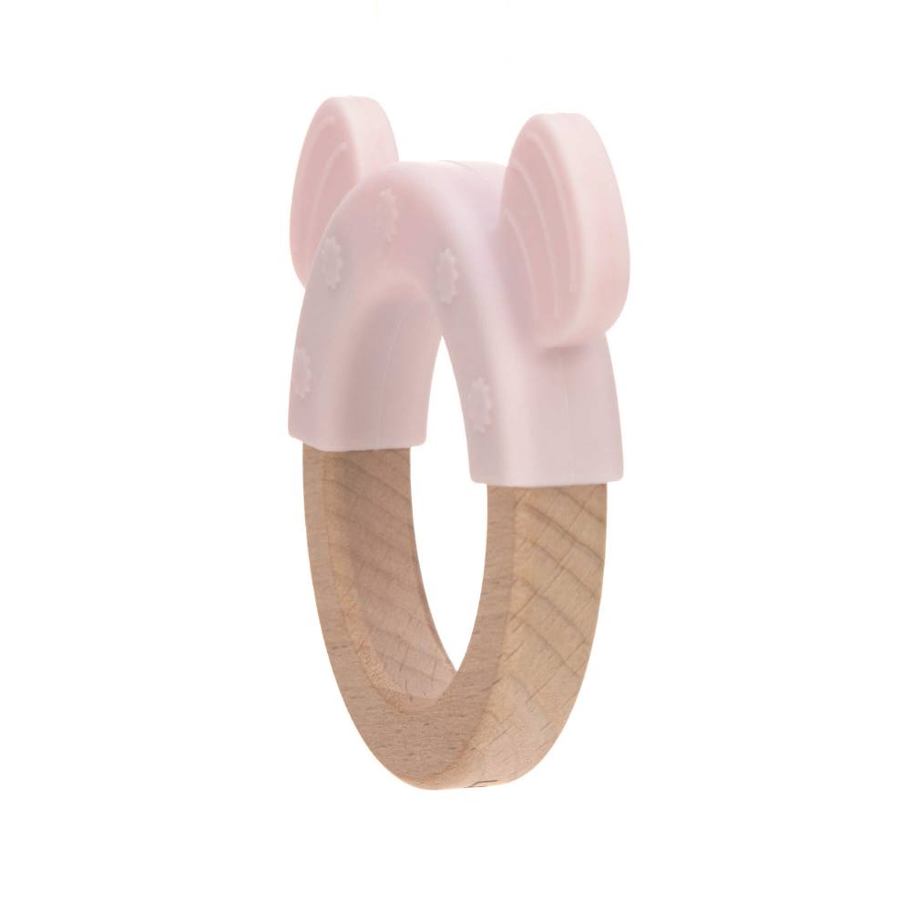 Lässig Greifling mit Beißhilfe - Teether Ring, Little Chums Mouse Lagerräumung