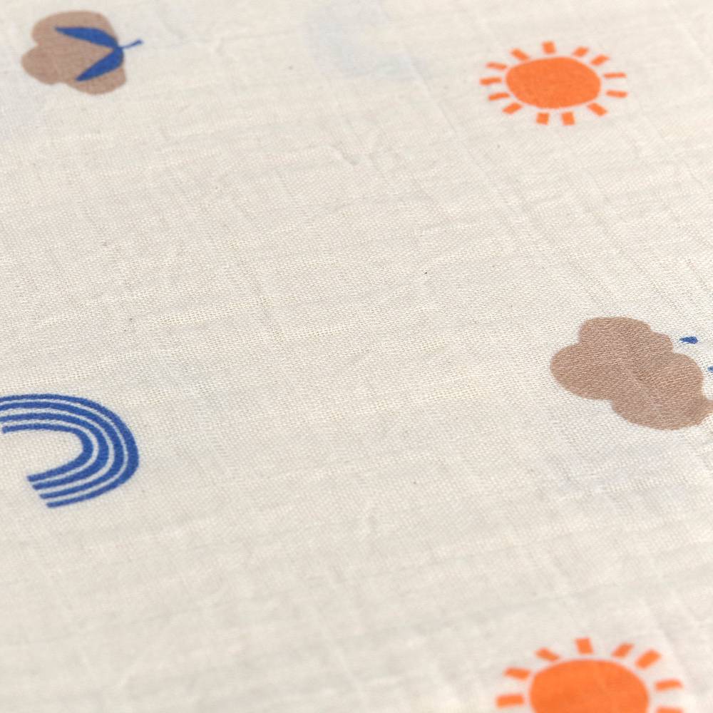 Lässig Mulltücher 2er Set M - Nature, Beige Online Outlet