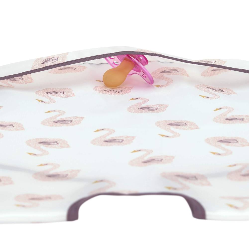 Lässig Ärmellätzchen - Bib Long Sleeve, Little Water Swan Zeitlich begrenztes Angebot