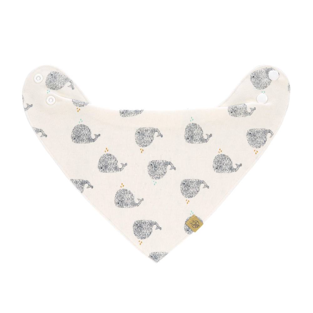 Lässig Dreieckstuch Baby - Bandana, Little Water Whale