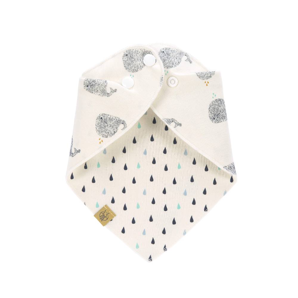 Lässig Dreieckstuch Baby - Bandana, Little Water Whale Bestseller