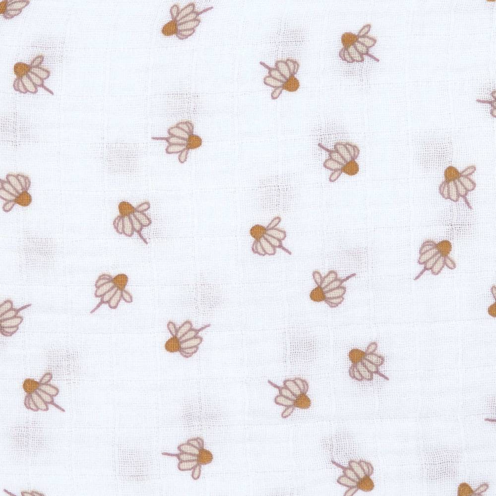 Lässig Mulltücher (3 Stk) - Swaddle & Burp Blanket L, Adventure Libelle Tiefpreis