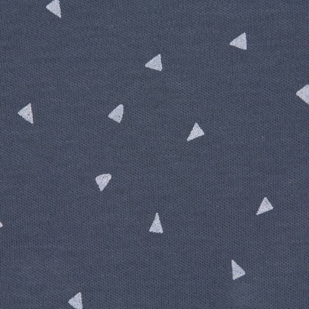 Lässig Baby Wickelshirt - Bio Baumwolle, Triangle, Blau Super Sparpreis