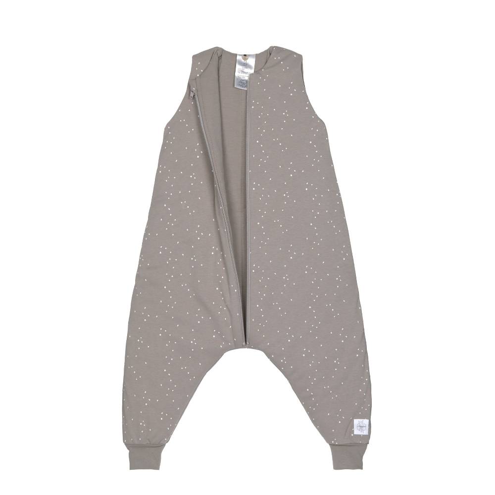 Lässig Kinder Schlafoverall 2,5 TOG, Sprinkle, Taupe JETZT KAUFEN