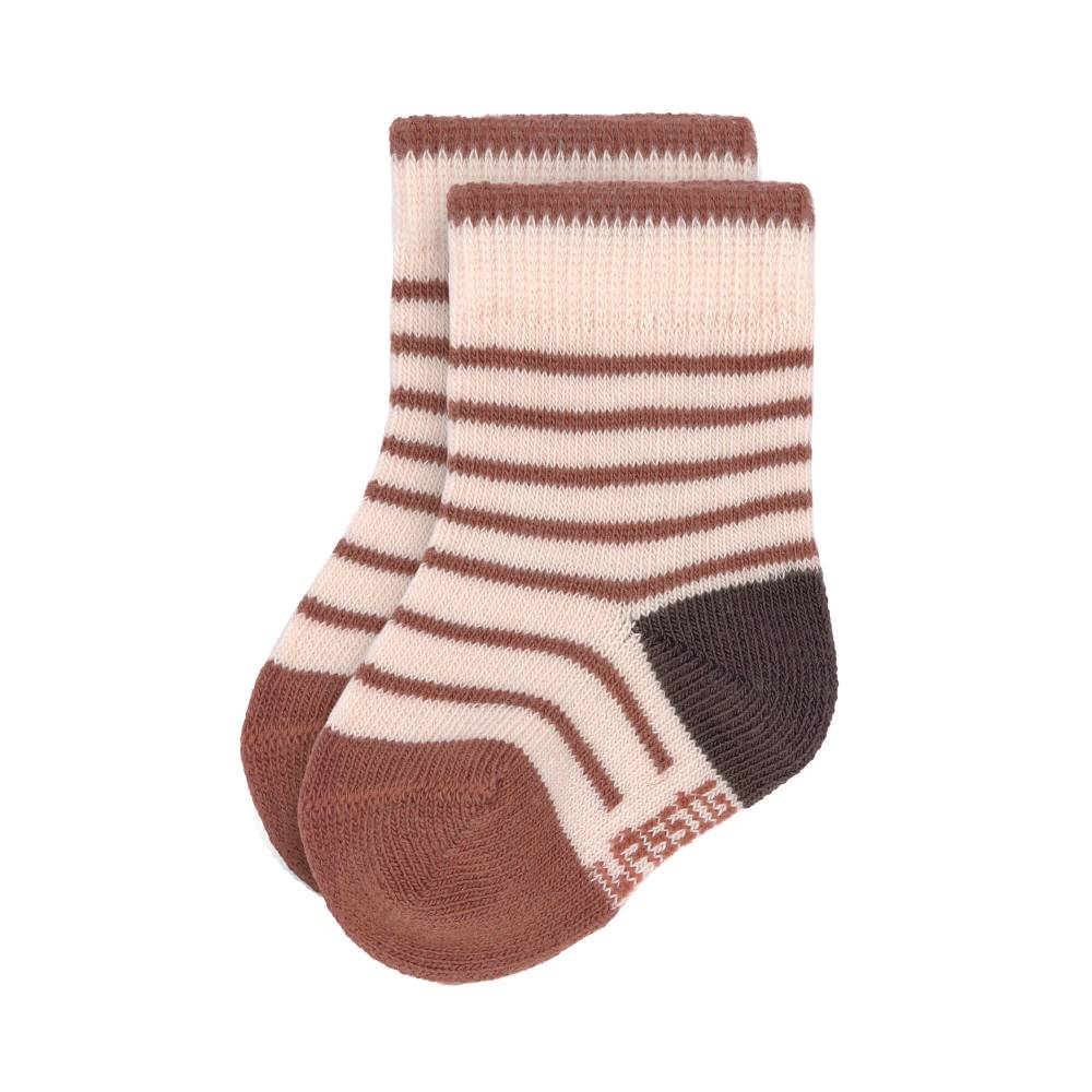 Lässig Kinder Socken (3er-Set), Tiny Farmer Lila Letzter Tag