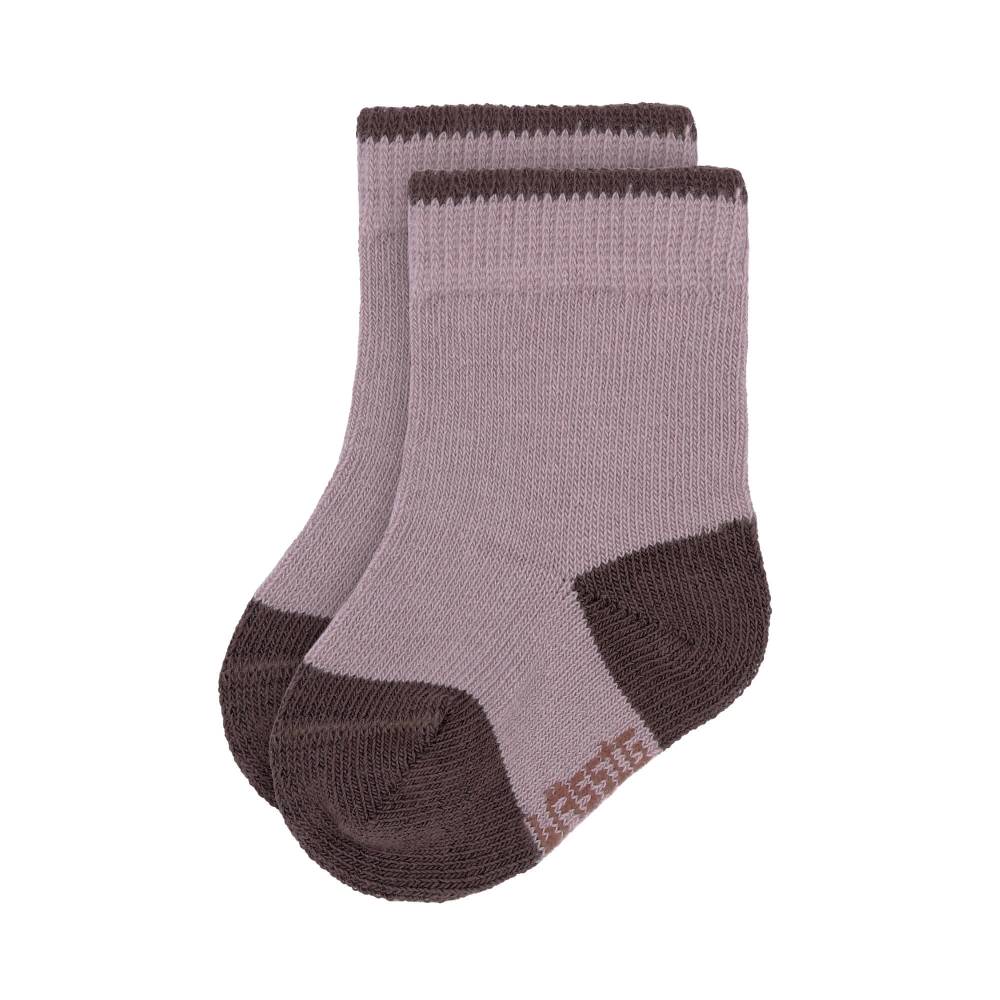 Lässig Kinder Socken (3er-Set), Tiny Farmer Lila Letzter Tag