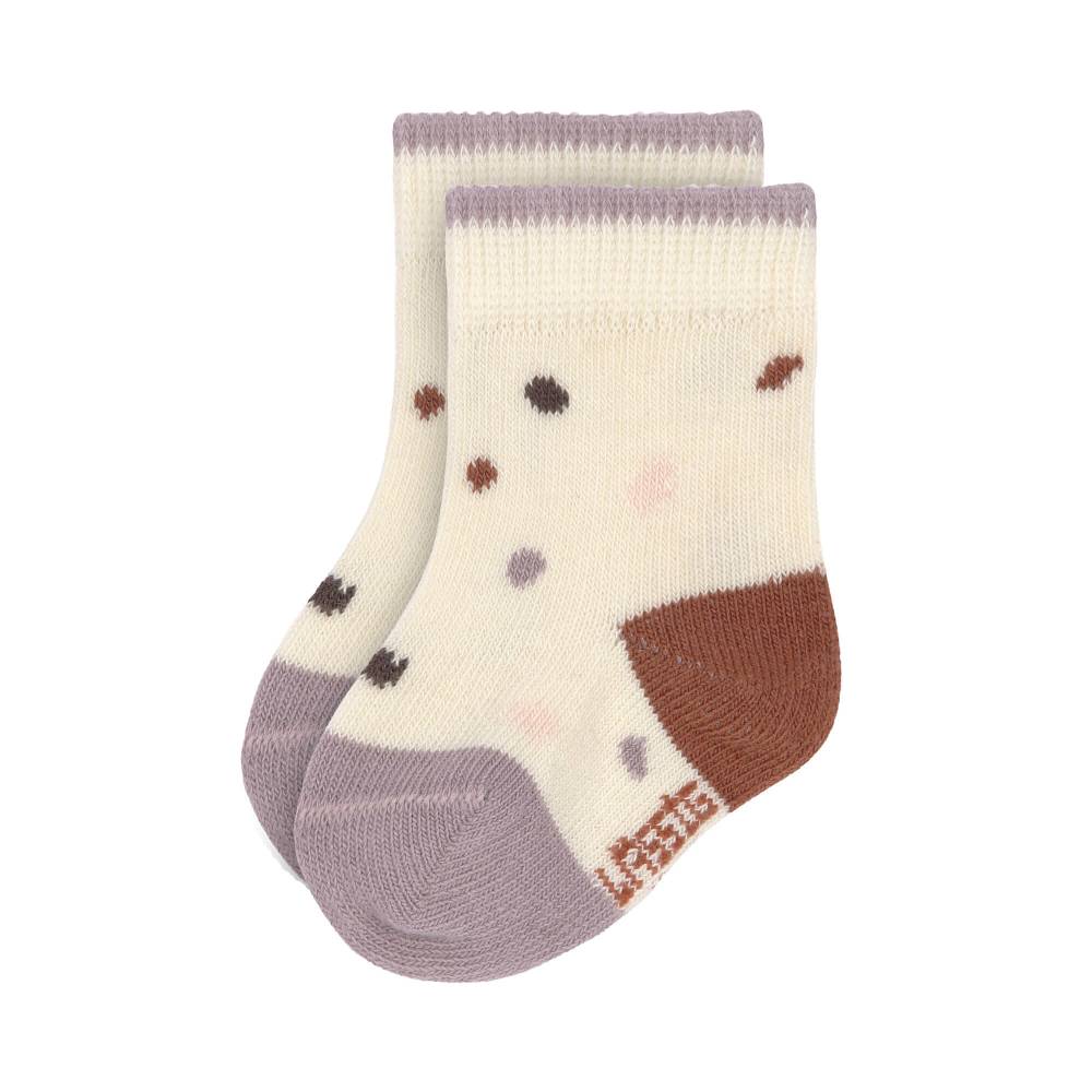 Lässig Kinder Socken (3er-Set), Tiny Farmer Lila Letzter Tag