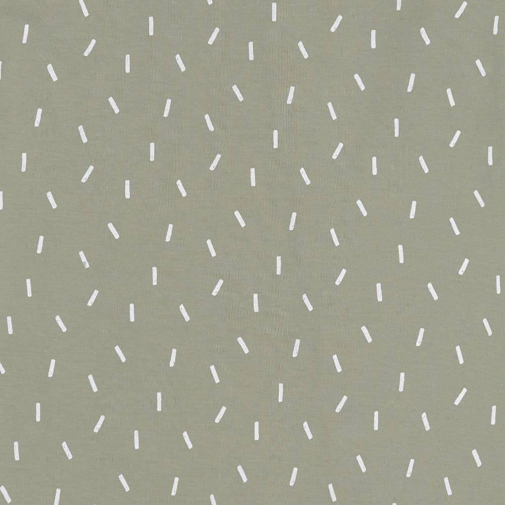 Lässig Baby Schlafanzug mit Füßen - Bio Baumwolle, Speckles, Grün Bis zu 50% Rabatt