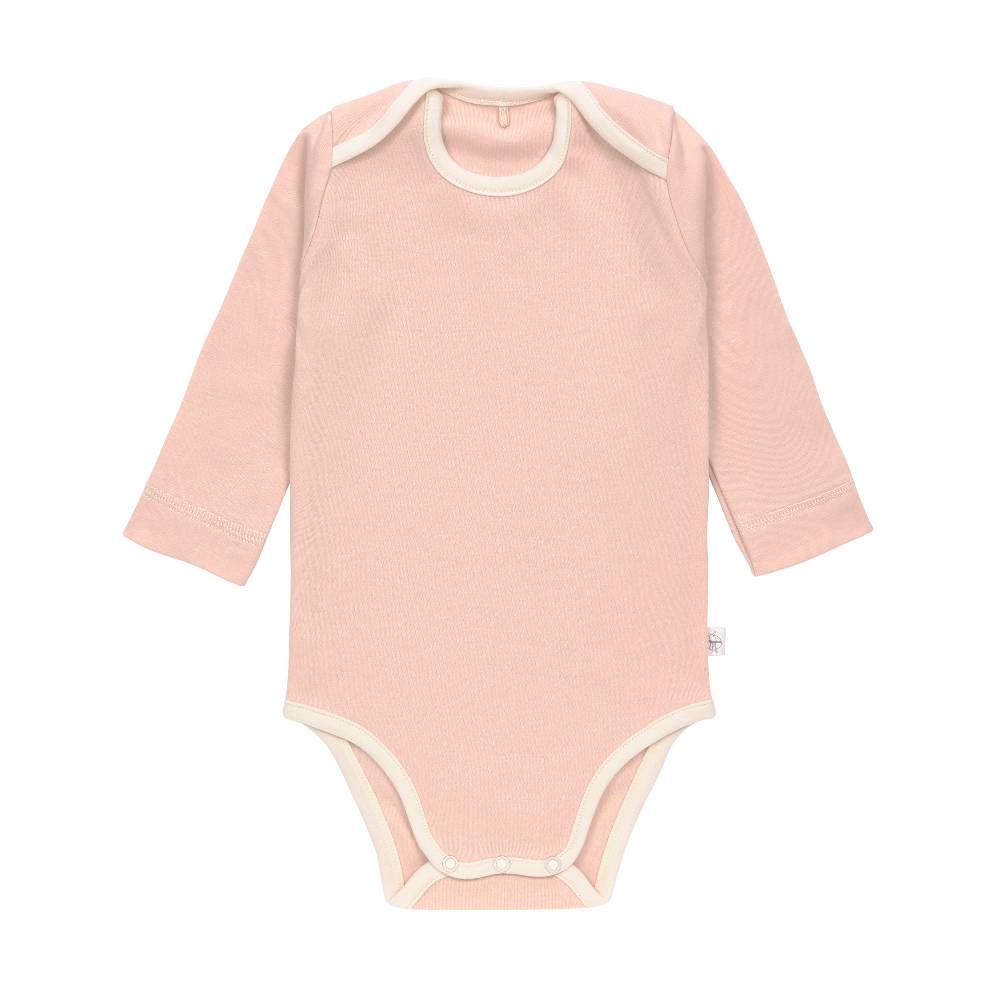 Lässig Baby Body (2er Set) langarm - Bio Baumwolle, Rosa Oliv Bis zu 55% Rabatt