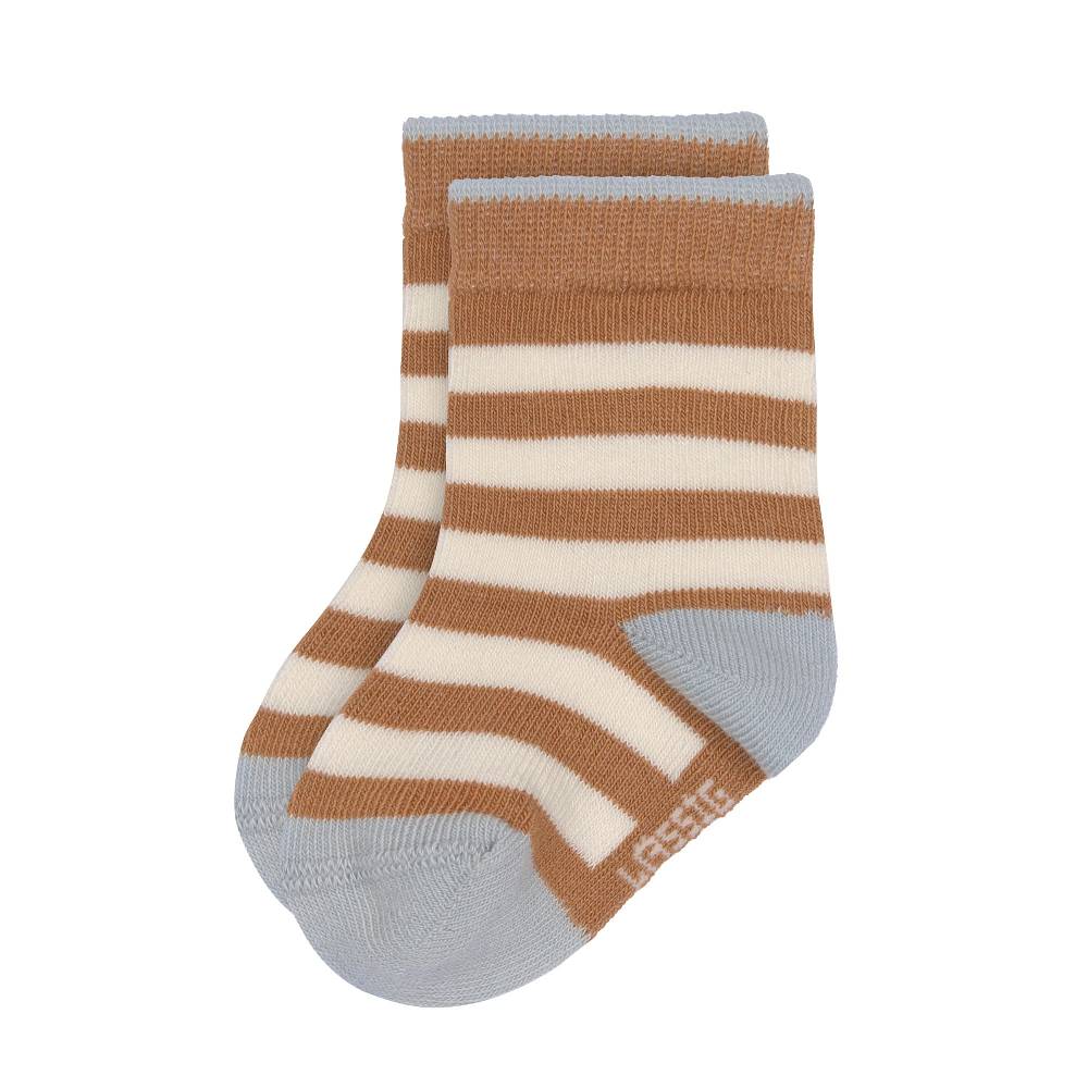 Lässig Kinder Socken 3er-Set, Hellblau Karamell Discount Store für neue Produkte