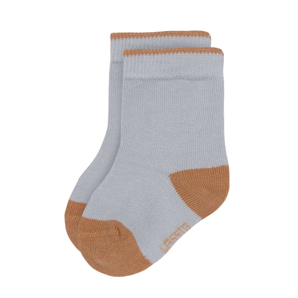 Lässig Kinder Socken 3er-Set, Hellblau Karamell Discount Store für neue Produkte