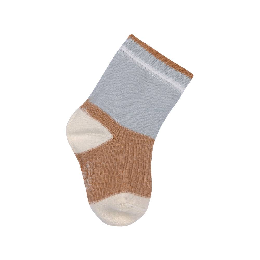 Lässig Kinder Socken 3er-Set, Hellblau Karamell Discount Store für neue Produkte