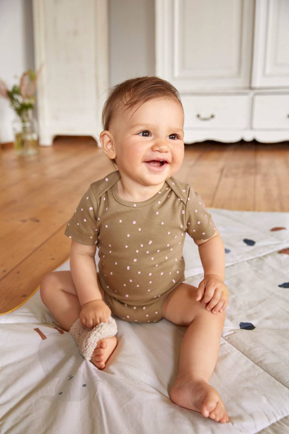Lässig Spieldecke Baby - Activity Toy Blanket, Tiny Farmer Nur noch ein Tag übrig