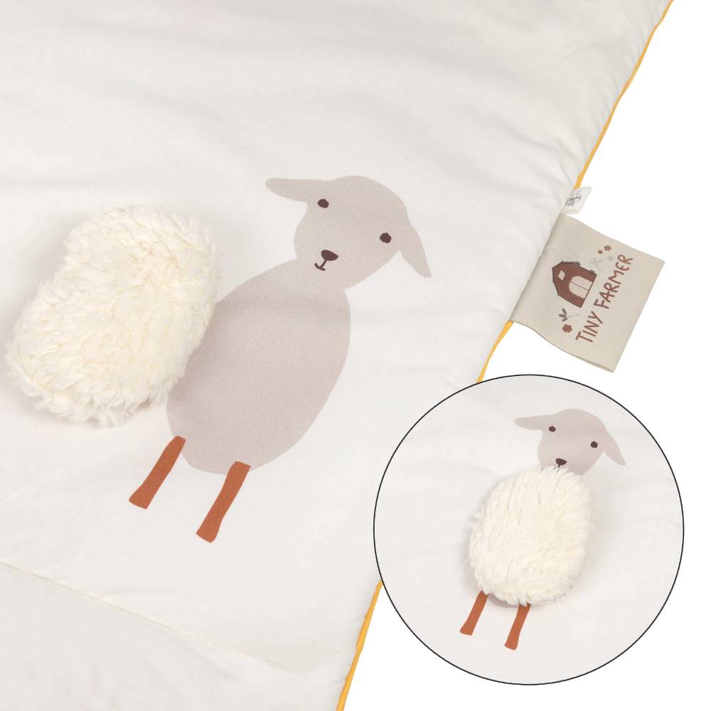 Lässig Spieldecke Baby - Activity Toy Blanket, Tiny Farmer Nur noch ein Tag übrig