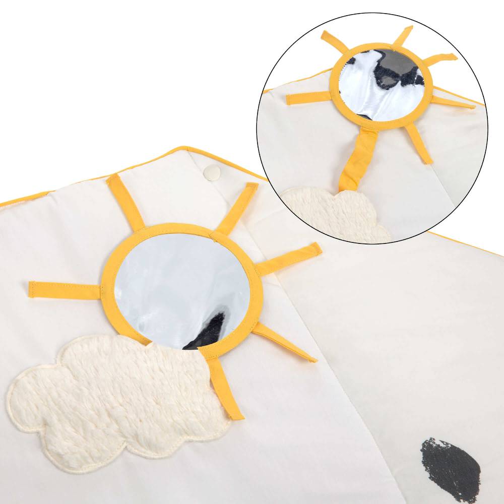 Lässig Spieldecke Baby - Activity Toy Blanket, Tiny Farmer Nur noch ein Tag übrig