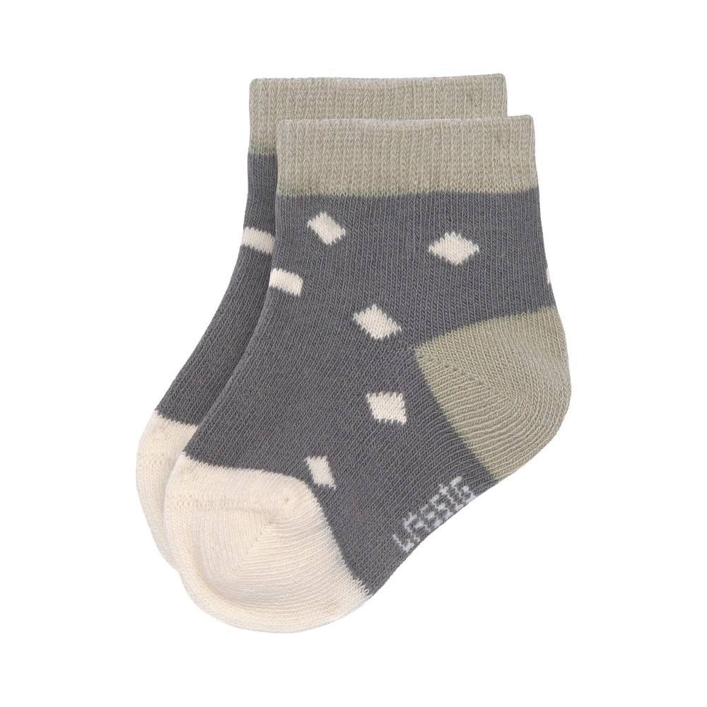 Lässig Kinder Sneaker Socken (3er-Set), Anthrazit Super Rabatt