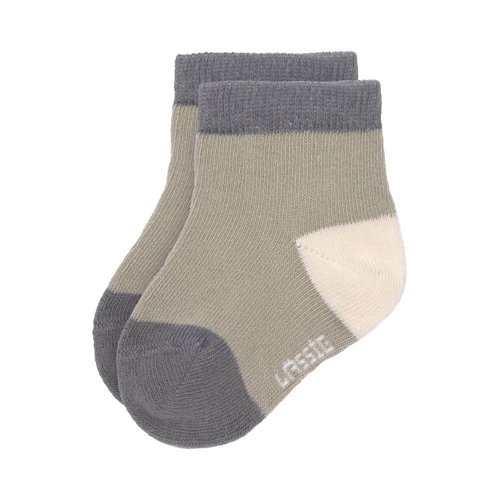 Lässig Kinder Sneaker Socken (3er-Set), Anthrazit Super Rabatt