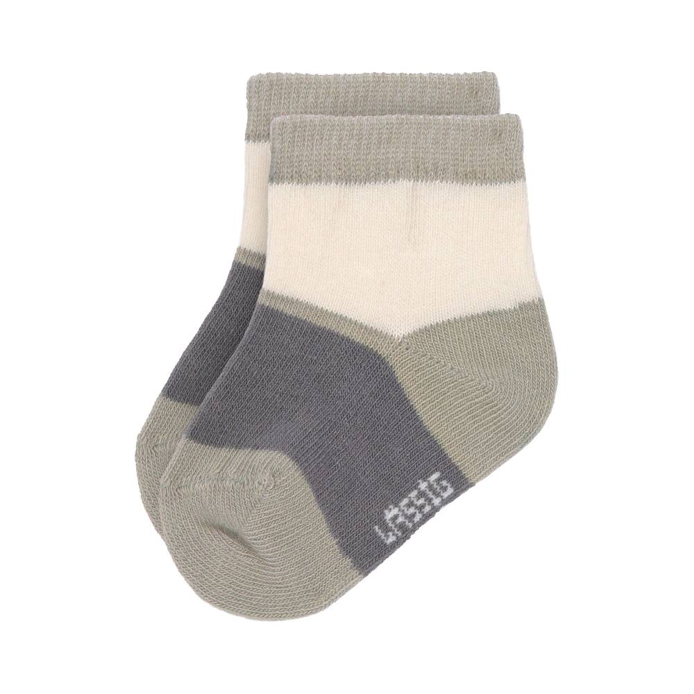 Lässig Kinder Sneaker Socken (3er-Set), Anthrazit Super Rabatt