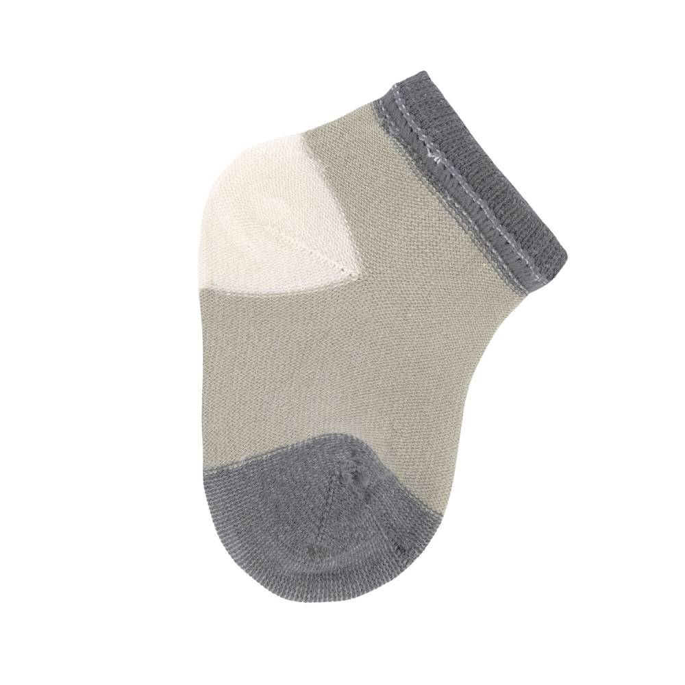 Lässig Kinder Sneaker Socken (3er-Set), Anthrazit Super Rabatt