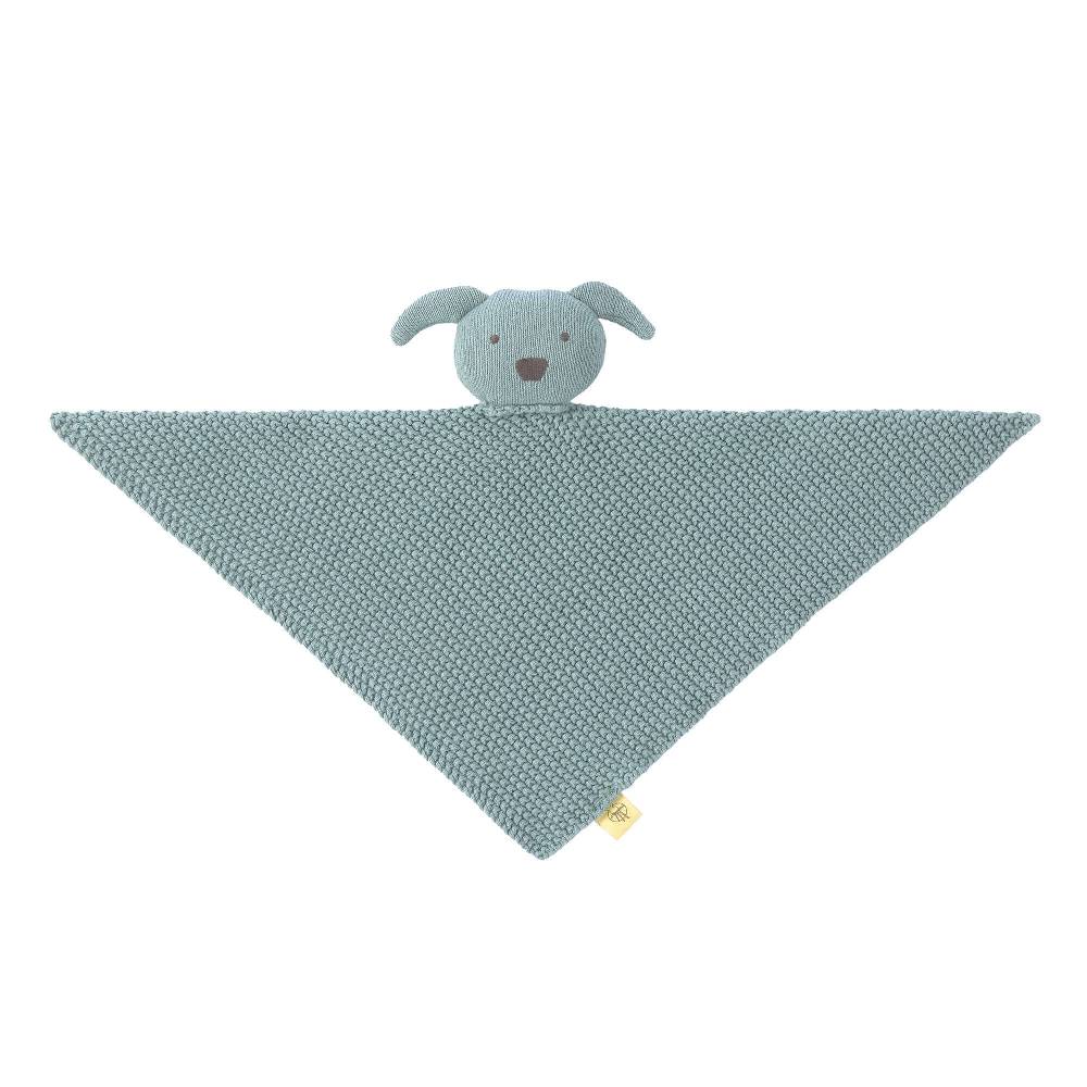 Lässig Schnuffeltuch - Baby Comforter GOTS, Little Chums Dog Auslauf