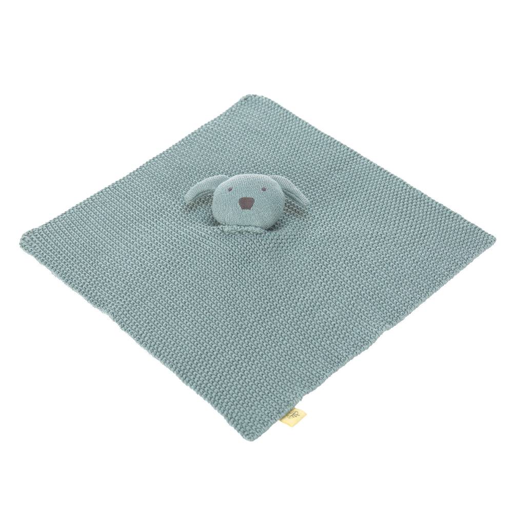 Lässig Schnuffeltuch - Baby Comforter GOTS, Little Chums Dog Auslauf