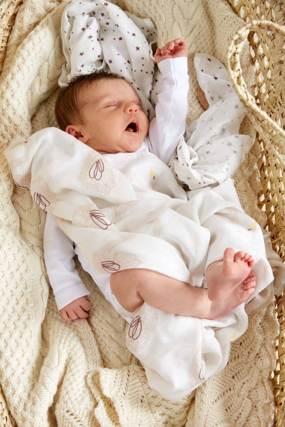 Lässig Mulltücher (2 Stk) - Heavenly Soft Swaddle XL, Little Water Swan Angebote
