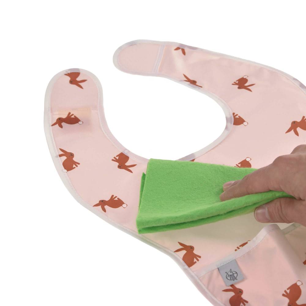 Lässig Lätzchen mit Auffangtasche (2 Stk) - Little Forest, Hase (6 bis 24 Monate) Meist gekauft