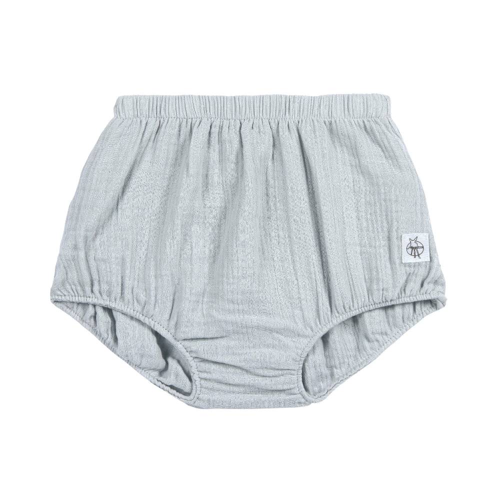 Lässig Musselin Baby Hose - Bio Baumwolle, Blau