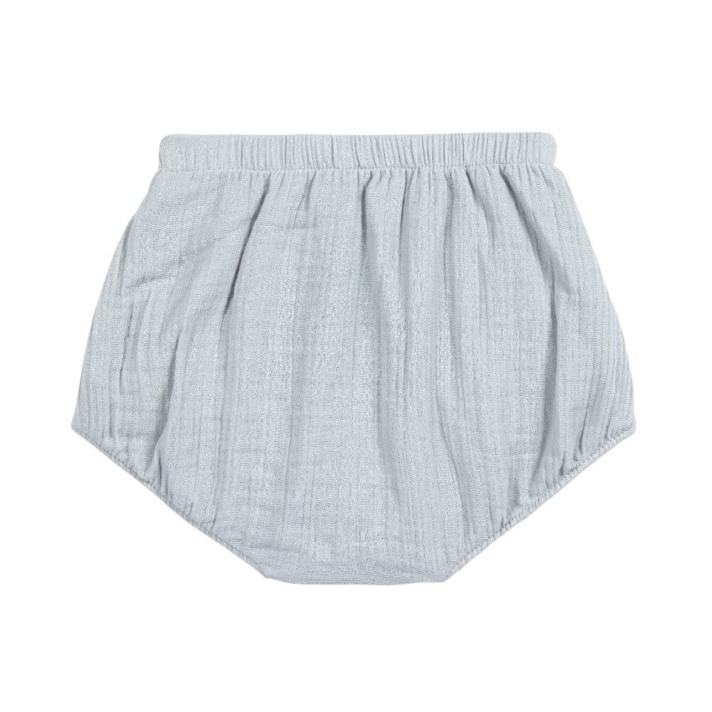 Lässig Musselin Baby Hose - Bio Baumwolle, Blau Limitierter Zeitrabatt