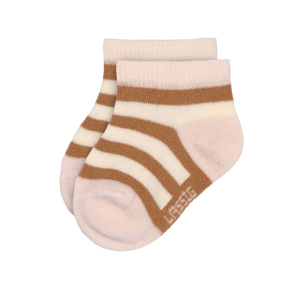 Lässig Kinder Sneaker Socken (3er-Set), Rosa Karamell Großer Ausverkauf