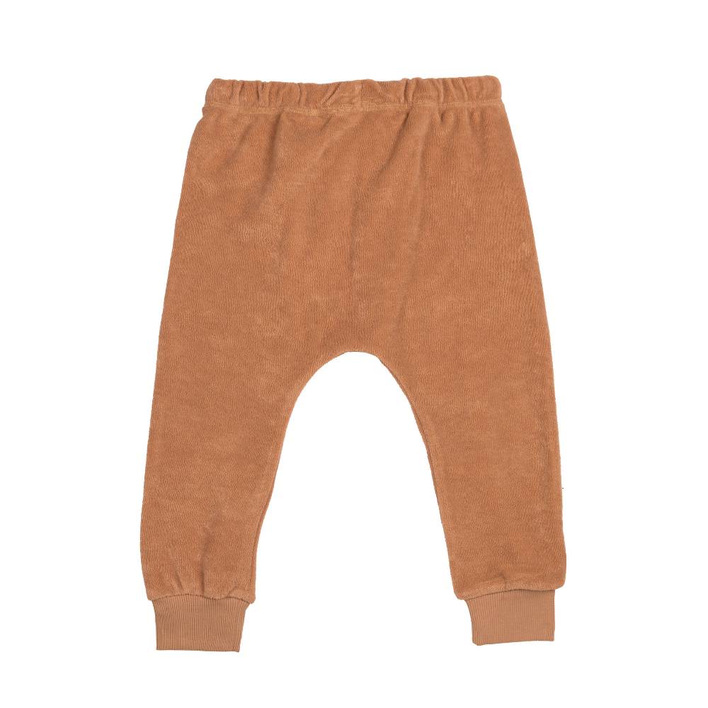 Lässig Frottee Hose Kinder, Karamell Online Shopping