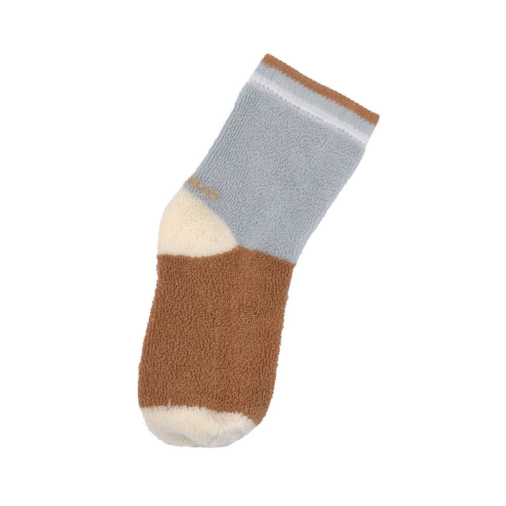 Lässig Kinder Antirutsch-Socken (2er-Set), Hellblau Karamell Saisonschlussverkauf