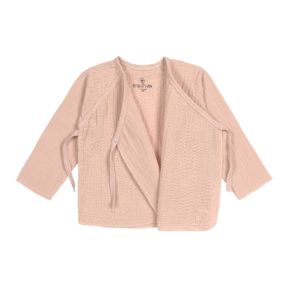 Lässig Baby Wickelshirt - Bio Baumwolle, Rosa Black Friday
