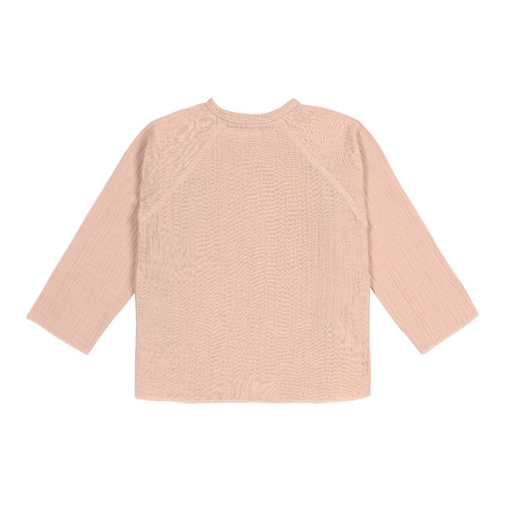 Lässig Baby Wickelshirt - Bio Baumwolle, Rosa Black Friday