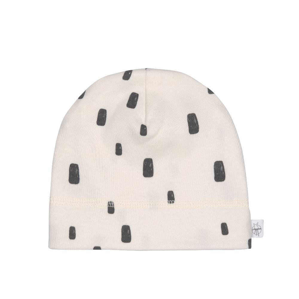 Lässig Beanie Baby - Bio Baumwolle, Rechtecke, Beige