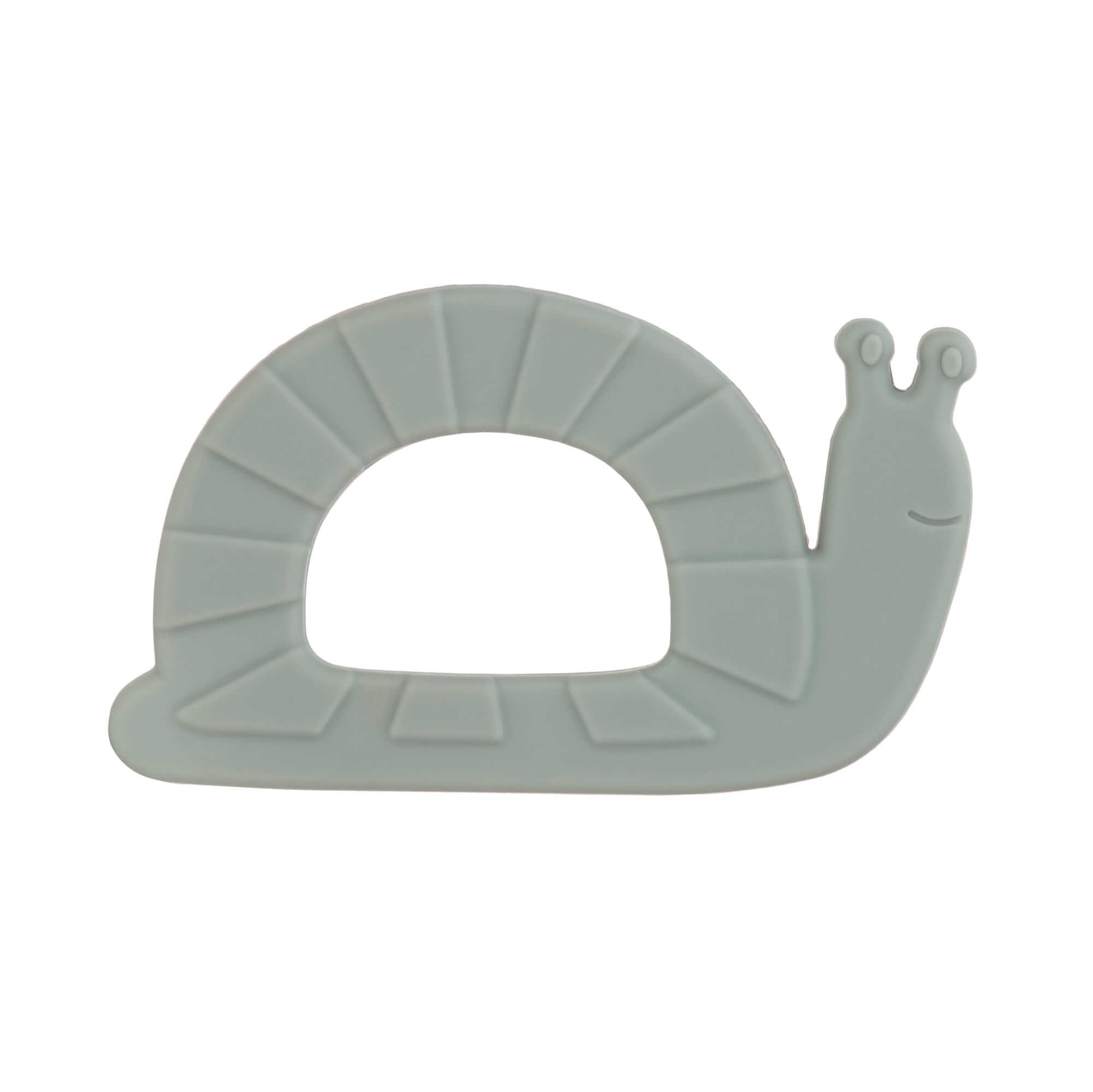 Lässig Baby Silikon-Beißring - Teether, Garden Explorer Schnecke