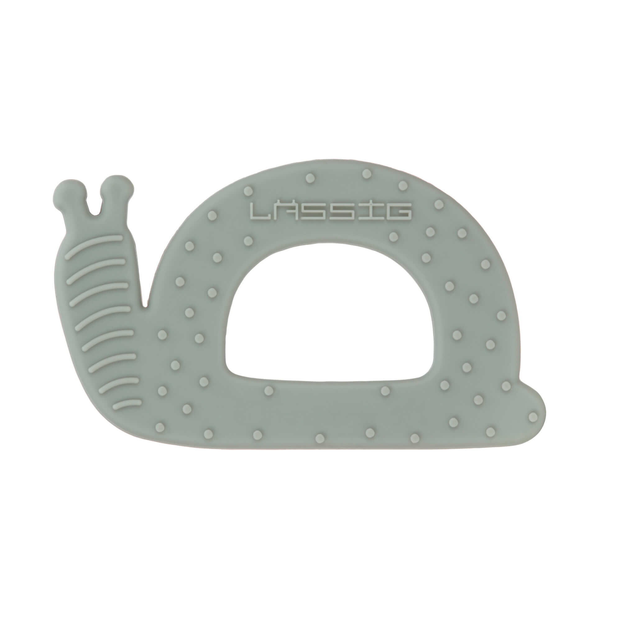 Lässig Baby Silikon-Beißring - Teether, Garden Explorer Schnecke Räumungsverkauf