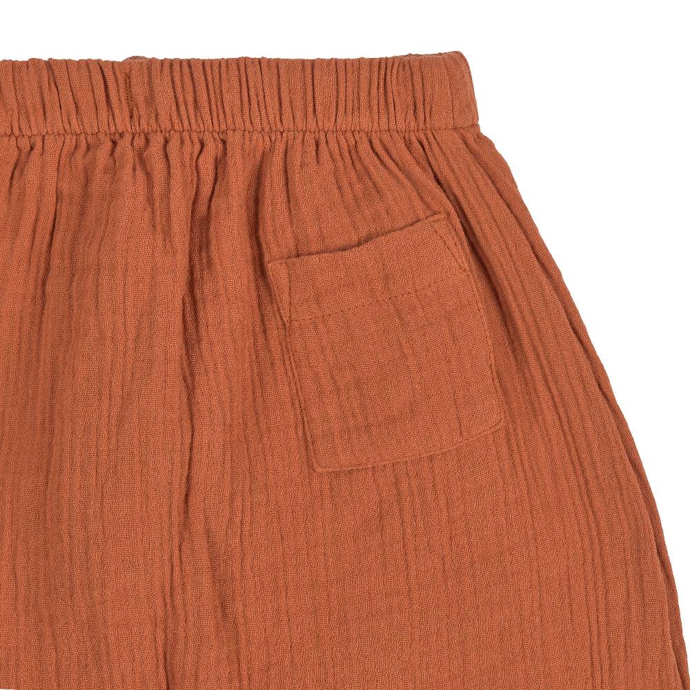 Lässig Baby Pumphose - Bio Baumwolle, Rostrot Wochenangebot