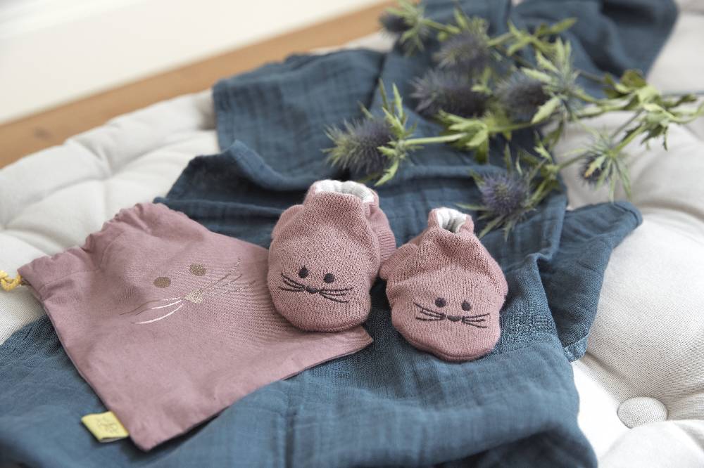 Lässig Baby Schuhe - Baby Shoes, Little Chums Mouse Letzter Tag
