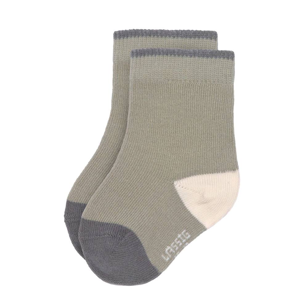 Lässig Kinder Socken (3er-Set), Anthrazit Oliv Bis zu 50% Rabatt