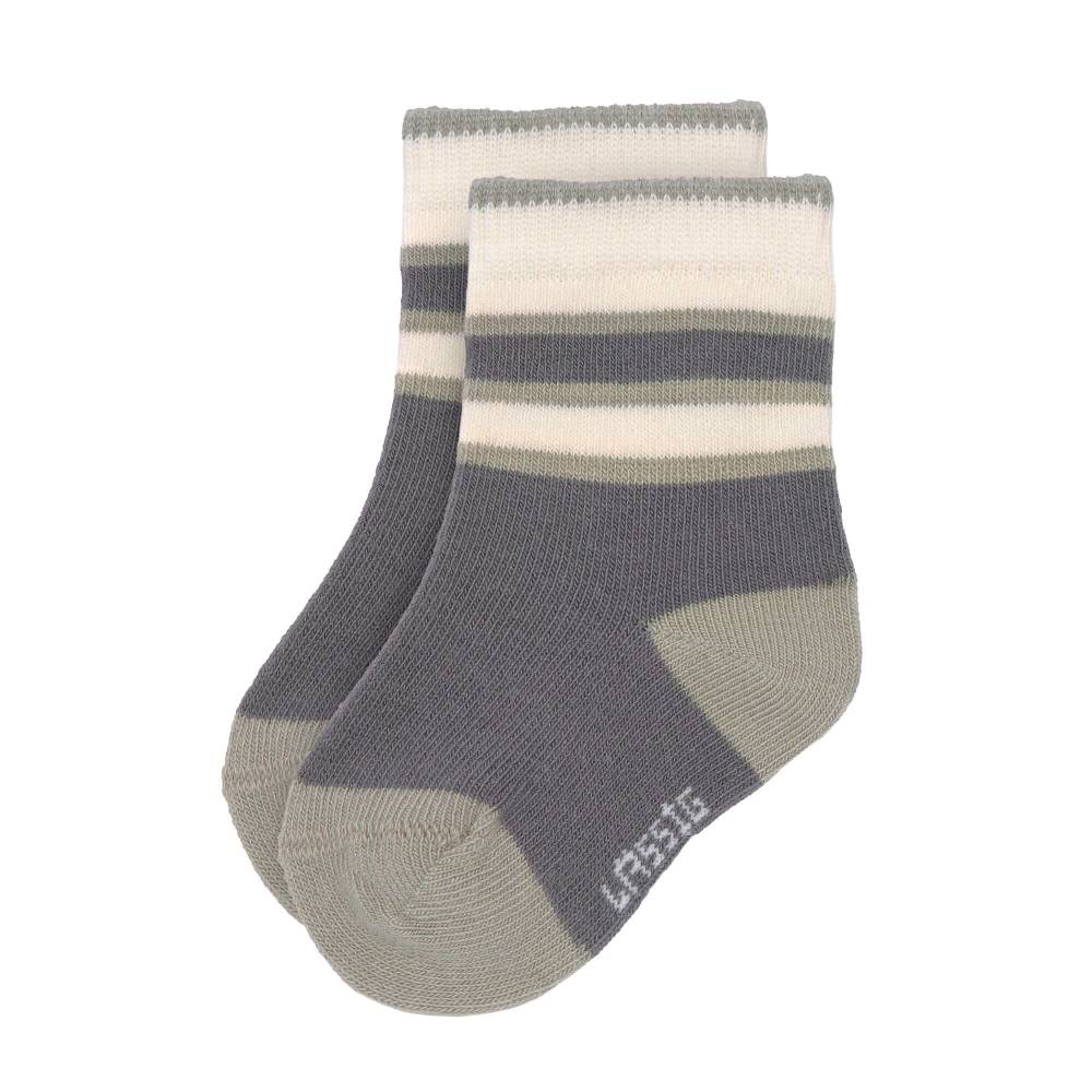 Lässig Kinder Socken (3er-Set), Anthrazit Oliv Bis zu 50% Rabatt