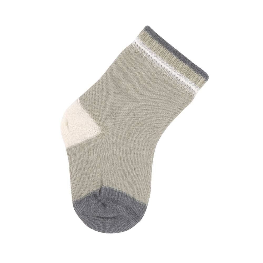 Lässig Kinder Socken (3er-Set), Anthrazit Oliv Bis zu 50% Rabatt