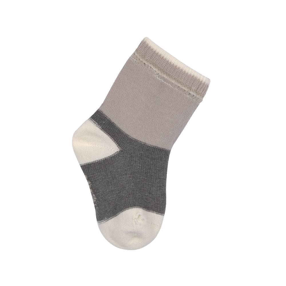 Lässig Kinder Socken 3er-Set, Anthrazit Taupe Sonderangebot der Fabrik