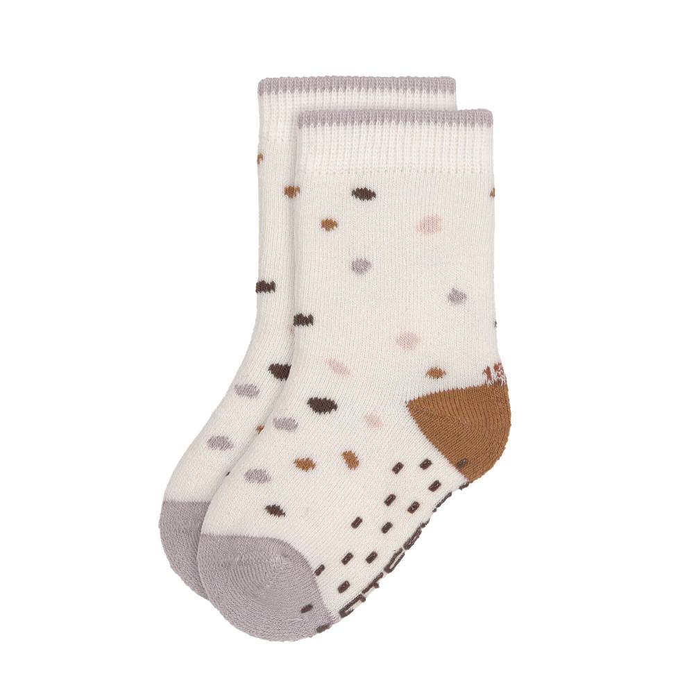 Lässig Kinder Antirutsch-Socken (2er-Set), Tiny Farmer Lila Nur noch ein Tag übrig