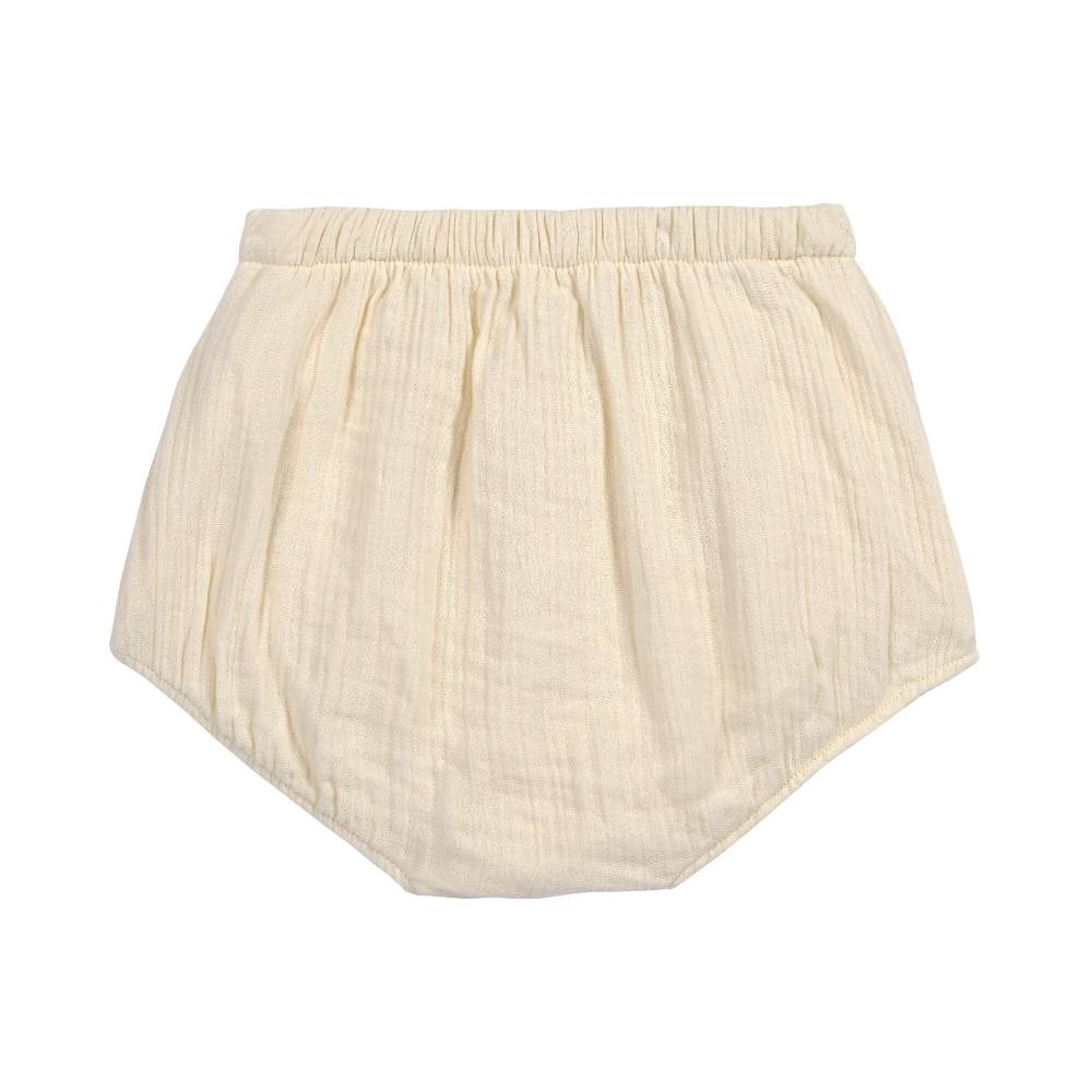 Lässig Musselin Baby Hose - Bio Baumwolle, Hellgelb Riesige Rabatte