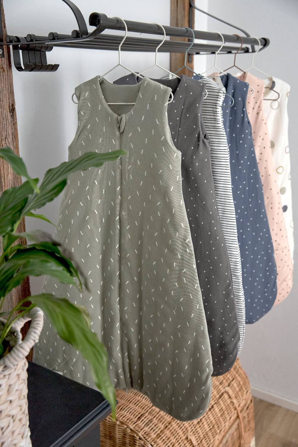 Lässig Babyschlafsack 2,5 TOG - Spots Anthrazit Fabrikladen