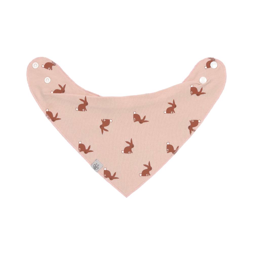 Lässig Dreieckstuch Baby (2 Stk) - Bandana, Little Forest Hase Schlussverkauf