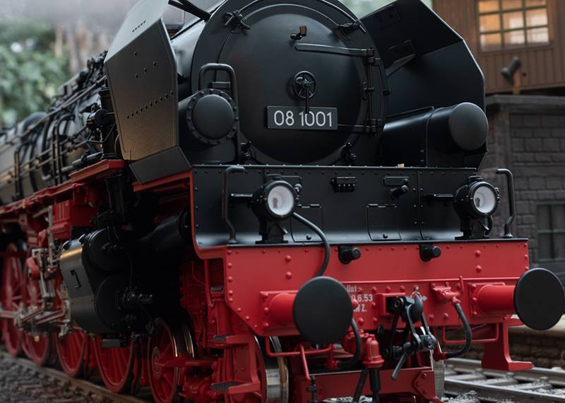 Märklin Dampflokomotive Baureihe 08 Top Angebot