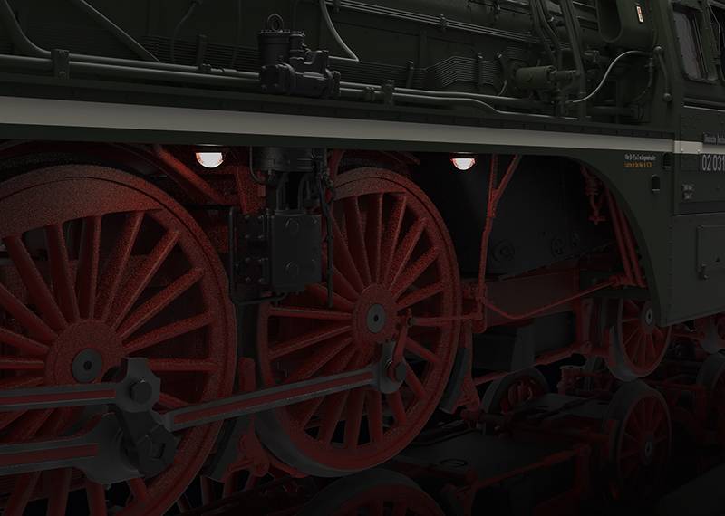 Märklin Dampflokomotive Baureihe 02 Exklusive Angebote